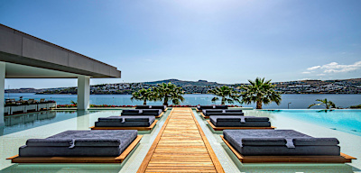 Cape Bodrum Luxury Hotel & Beach Genel 3